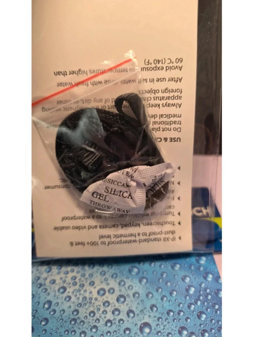New Waterproof Phone Pouch Easy Snap & Seal